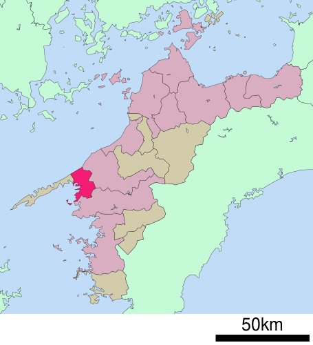 Yawatahama, Ehime